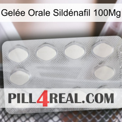 Gelée Orale Sildénafil 100Mg 16